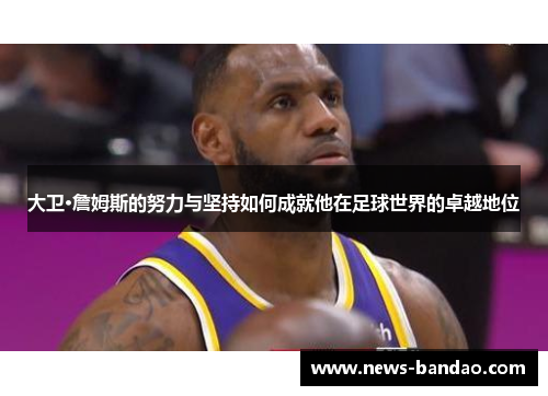 大卫·詹姆斯的努力与坚持如何成就他在足球世界的卓越地位