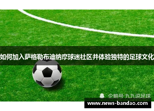 如何加入萨格勒布迪纳摩球迷社区并体验独特的足球文化