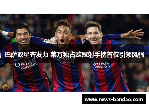 巴萨双星齐发力 莱万独占欧冠射手榜首位引领风骚